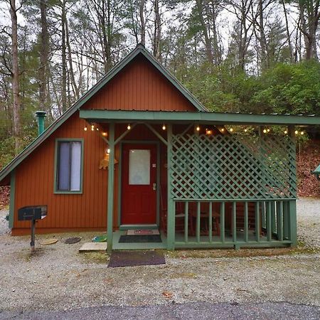 Cute Updated Mountain Cabin Fireplace #3 Helen Bagian luar foto