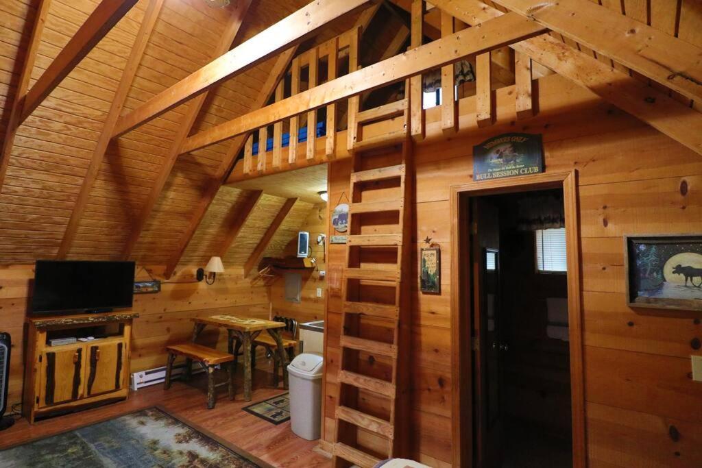 Cute Updated Mountain Cabin Fireplace #3 Helen Bagian luar foto