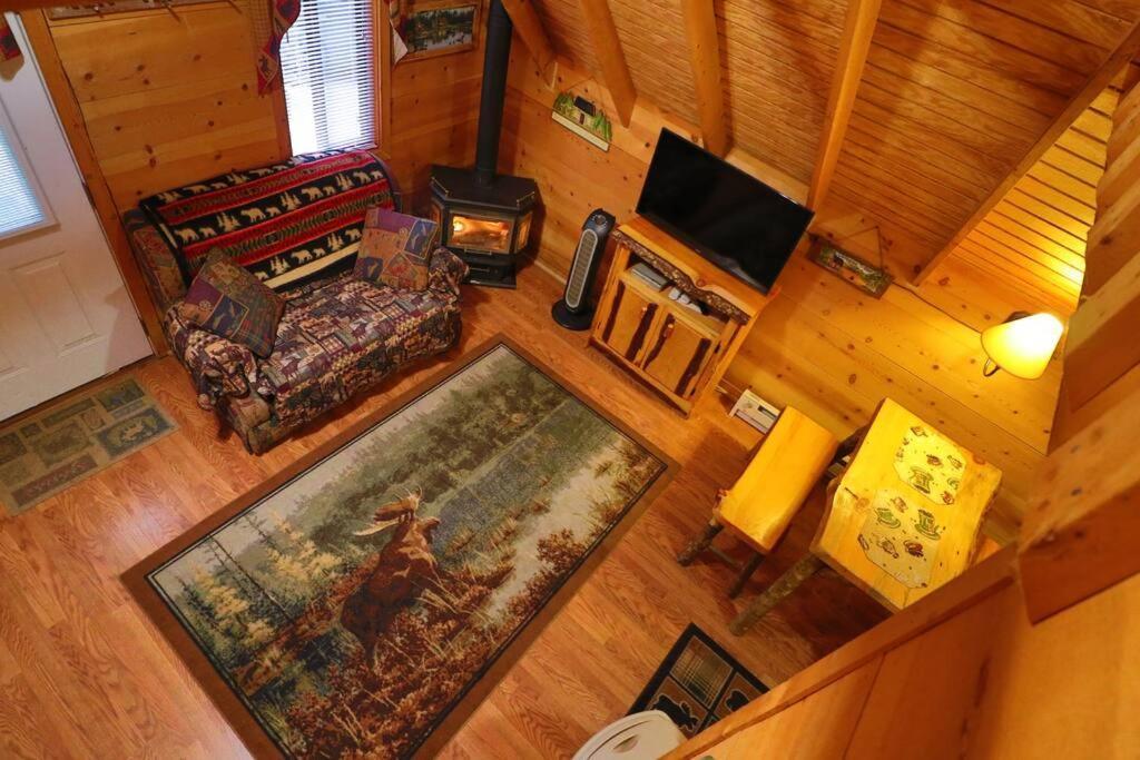 Cute Updated Mountain Cabin Fireplace #3 Helen Bagian luar foto
